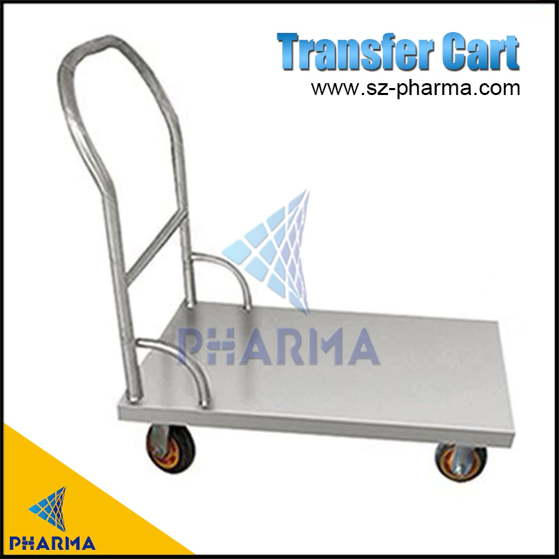product-PHARMA-Stainless steel Transfer Cart-img