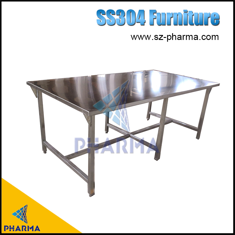 Stainless Steel Laboratory Work Bench