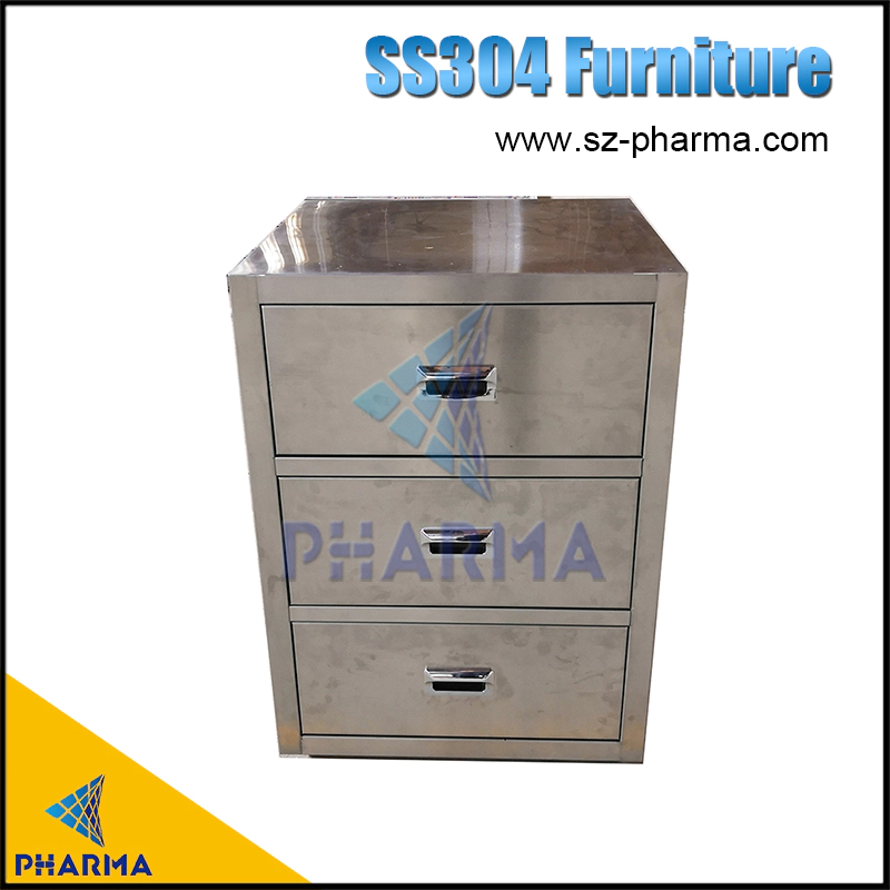 SS304 Clothes Cabinet for Cleanroom