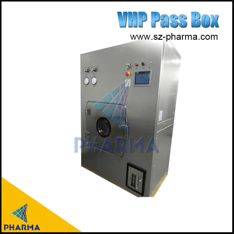 Mechanical interlock pass box cleanroom pass box