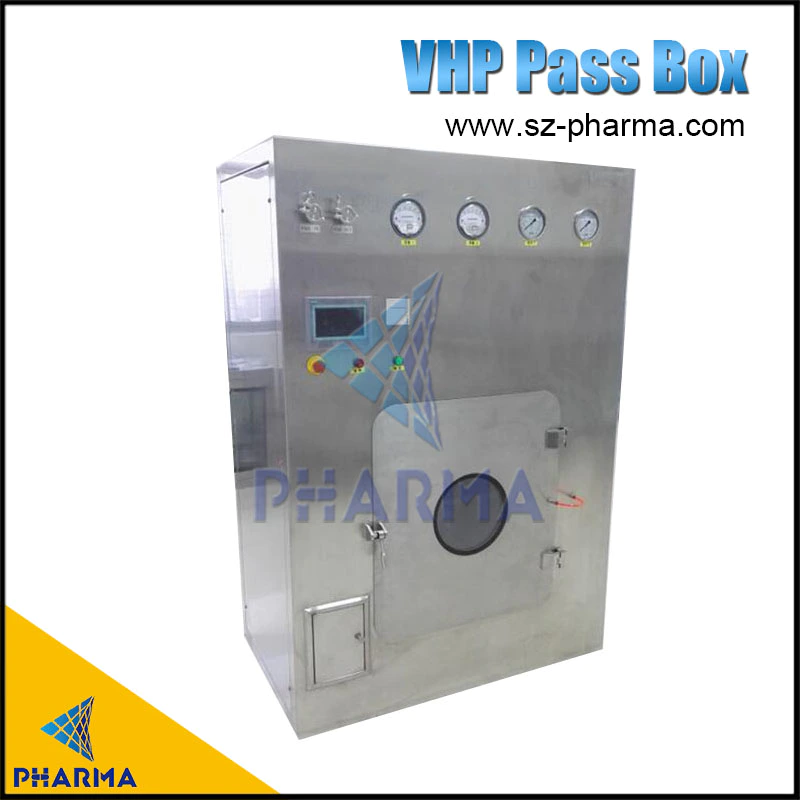 A New Type Of Air Lock Mobile Clean Room Pass Box