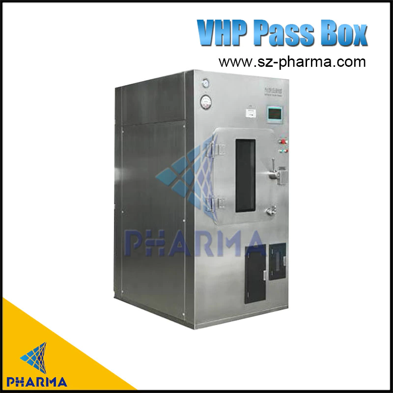 High Quality Stainless Steel Clean Room Pass Box