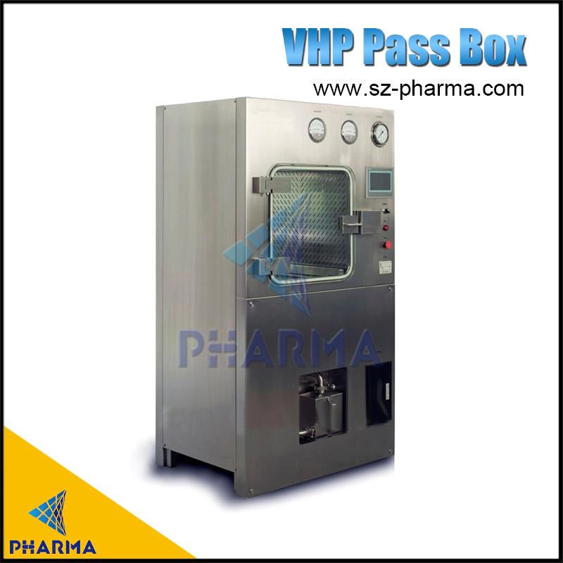 class 100 dynamic pass box cleanroom pass through Stainless Steel