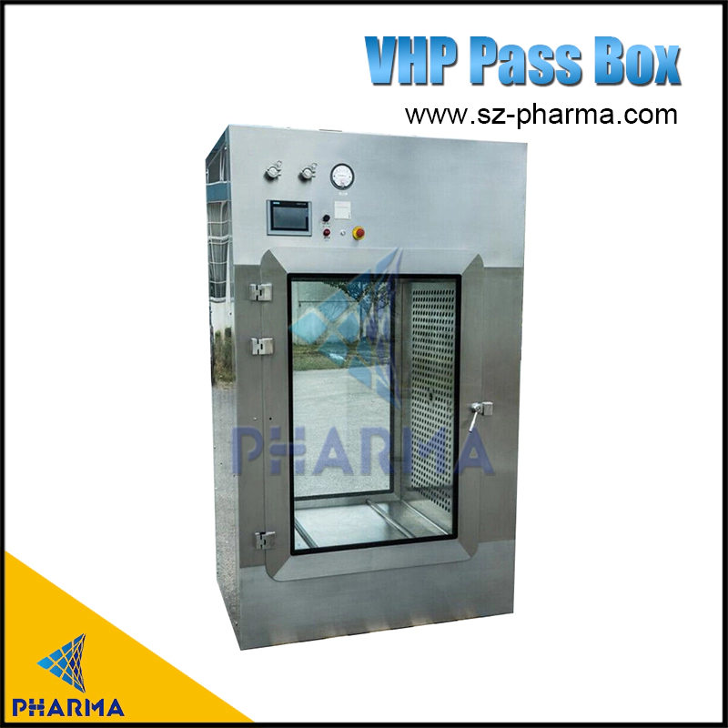 Pass Box In Clean Room Of Iso8 Mechanical Factory
