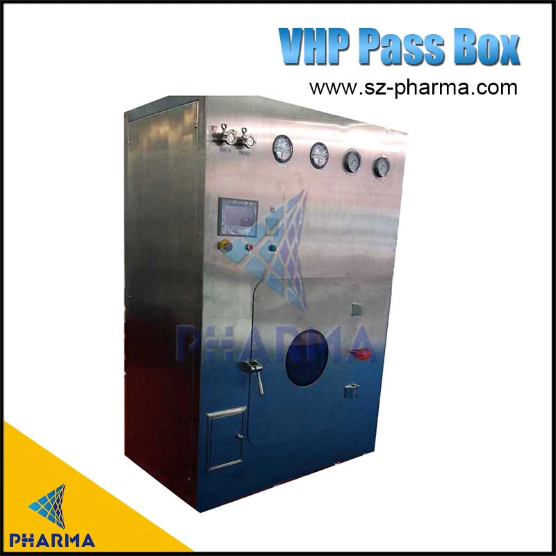 Portable Pass Box For Drug Delivery