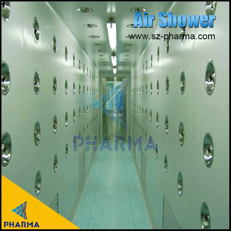 product-PHARMA-Mechanical Interlock Maintenance Air Shower Room Of Electronic Factory-img