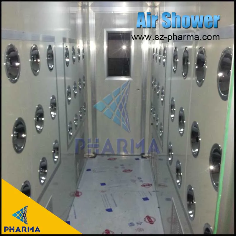 High Quality Automatic Induction Tunnel Air Shower
