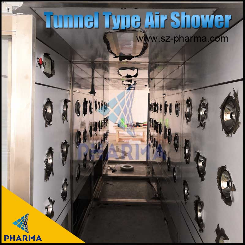 Tunnel Type Air Shower Of Clean Room Entrance | Pharma