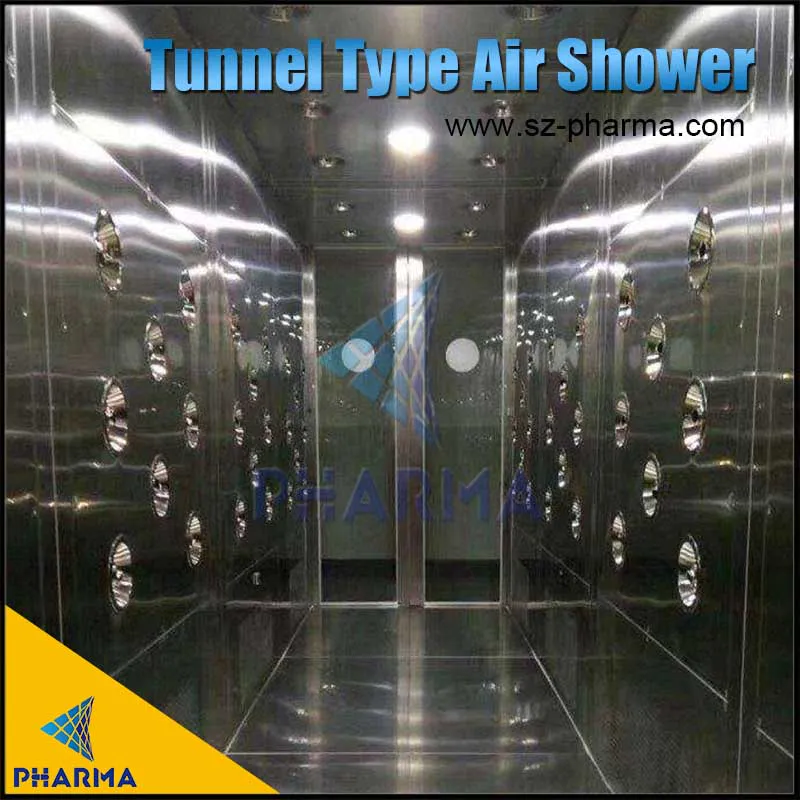 Tunnel Type Air Shower Of Clean Room Entrance