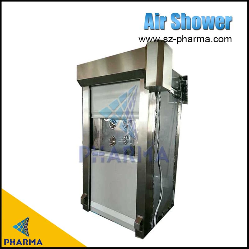 Automatic Door Clean Room air shower with stainless steel