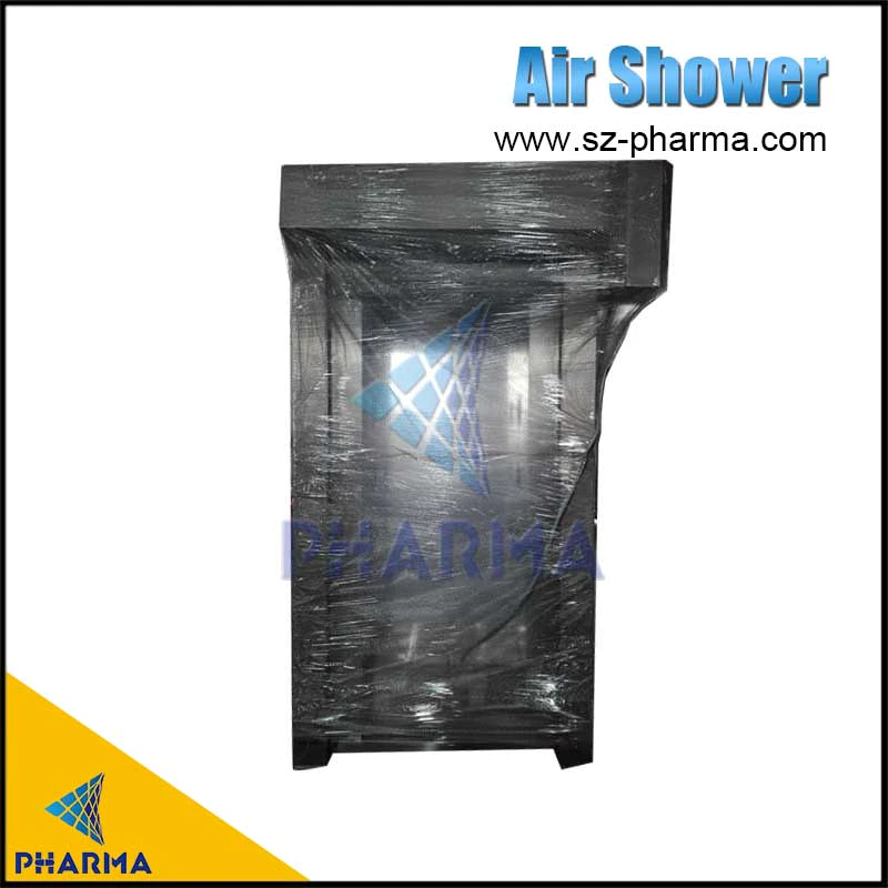 Portable cleanroom air shower