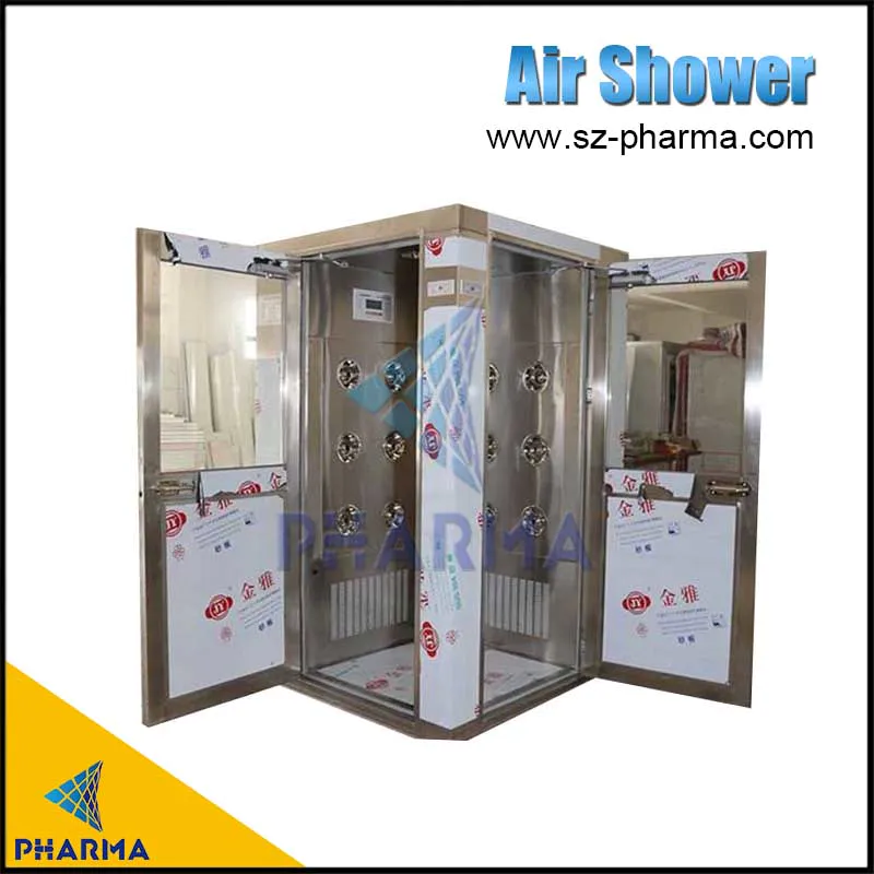 High quality CE Certificated ISO Standard air shower Cleanroom Air Shower window