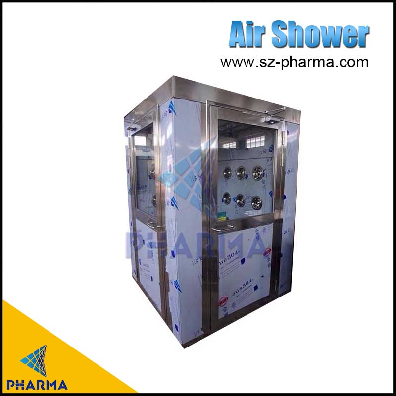 Clean Room Purifying SS304 Goods shutter roller door Air Shower