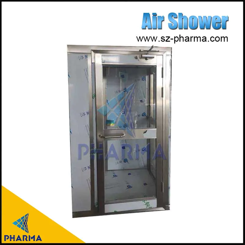 High Efficiency All Stainless Steel Intelligent Air Shower