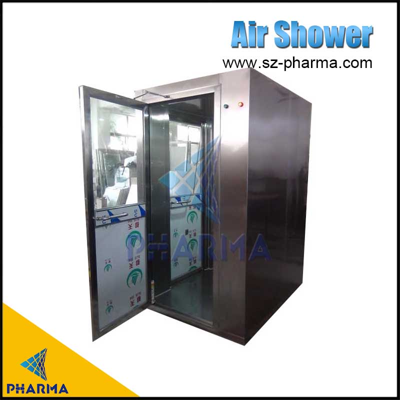 air clean room steel paint air shower room for medical workshop