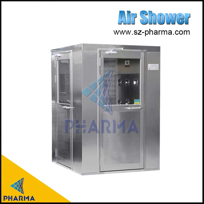 The Cargo Passes Through The Cargo Shower And Automatically Senses The Air Shower