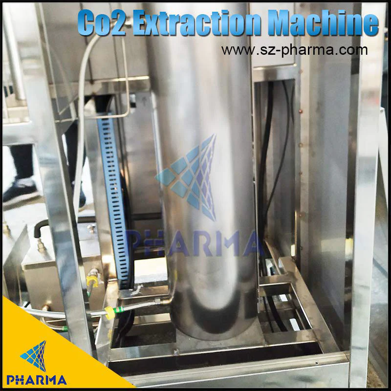 Supercritical CO2 Fluid Extraction Machine / Equipment/ High efficient co2cbd oil pharma hempextractor