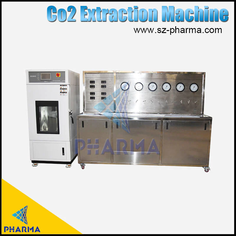 Customized Pharmaceutical Cbd Supercritical Co2 Oil Extraction Machine Hemp