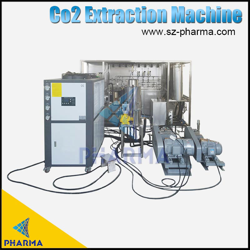 Essential Oil Supercritical CO2 Extraction Machine 100l