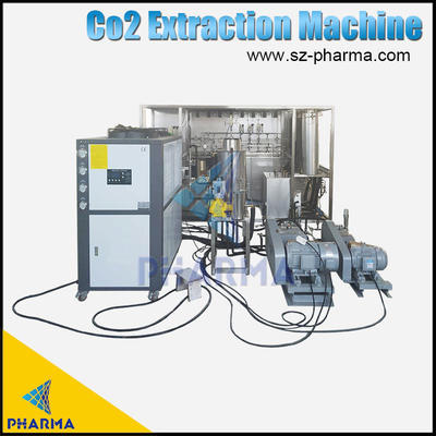 300L Supercritical co2 extraction machine