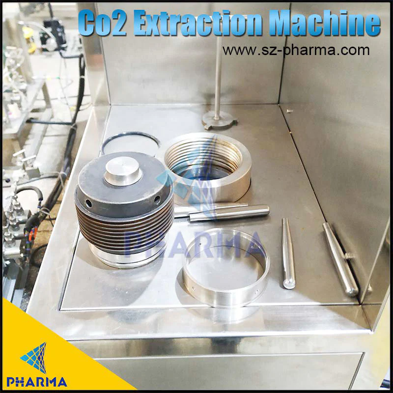 40L supercritical essentialoil co2 extraction machine