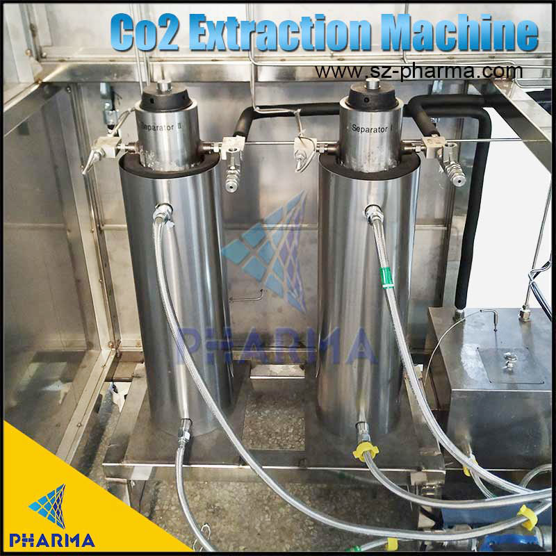 Automatic supercritical co2 extraction machine/cbd oil pharma hemp extractor