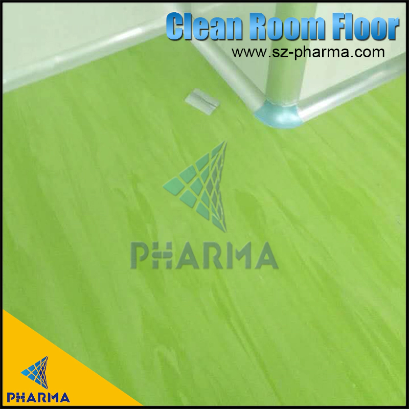 CleanroomAnti-Static PVC Floor