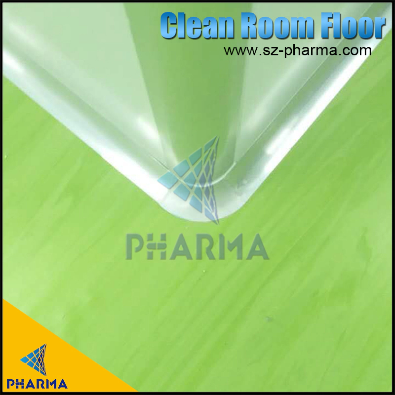 GMP Standard cleanroom use PVC floor