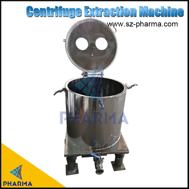 Cold Ethanol Centrifuge Basket Hemp CBD Extraction Machine