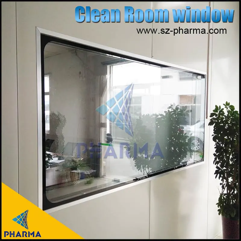 Cleanroom Fire-Proof Window