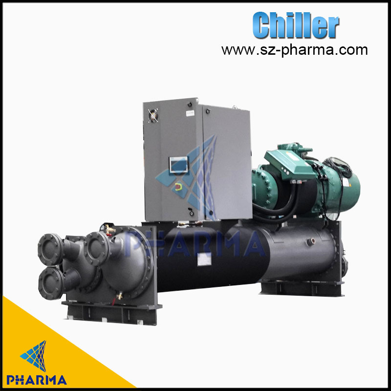 Direct Air And Cold Water Chiller In Dachang