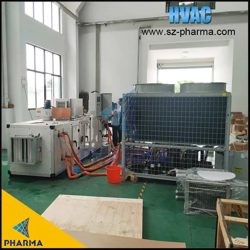 Customized Multi-Fonction Rooftop Packaged Air Conditioning Units