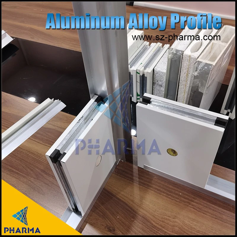 PHARMA high-energy clean room panels free design for electronics factory