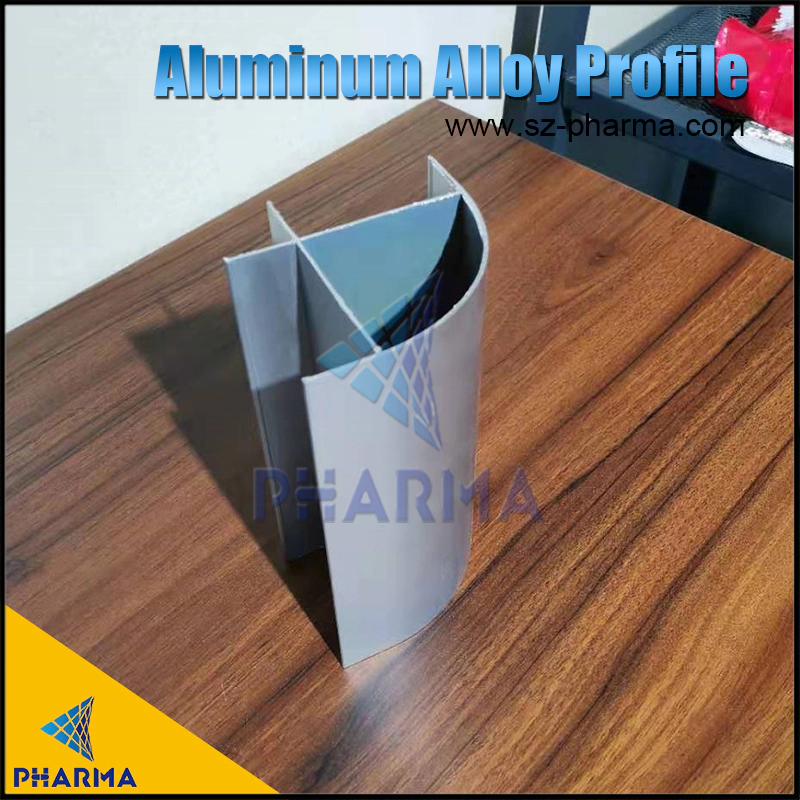 aluminium pharma cleanroom profile factory price