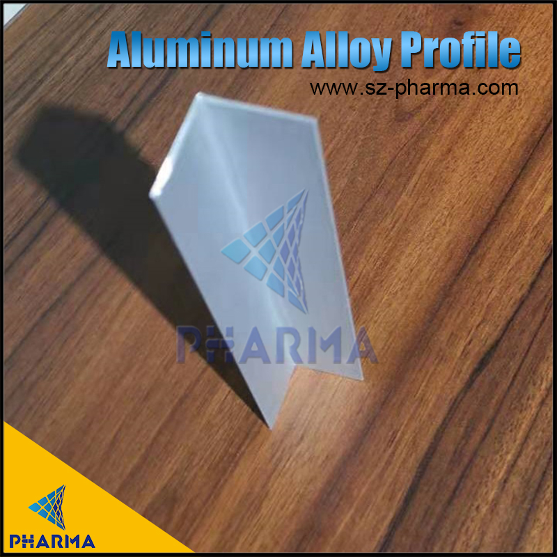 aluminium pharma cleanroom profile factory price