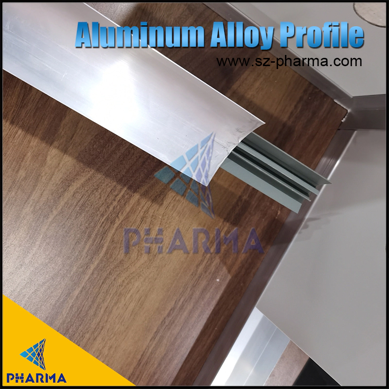 product-Clean room panel accessory Aluminum profile-PHARMA-img-1