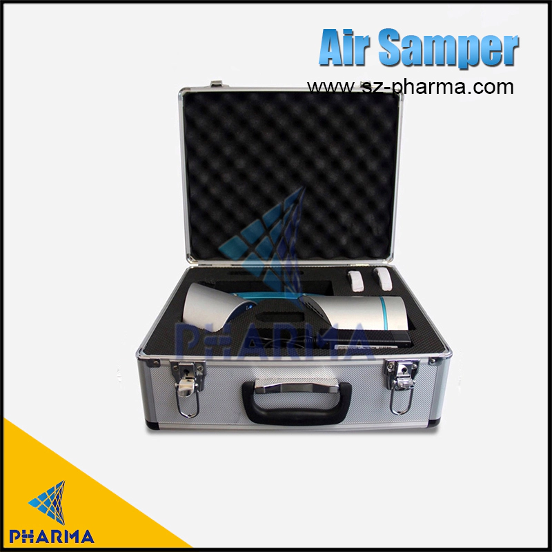 PHARMA advanced airborne particle counter owner for herbal factory