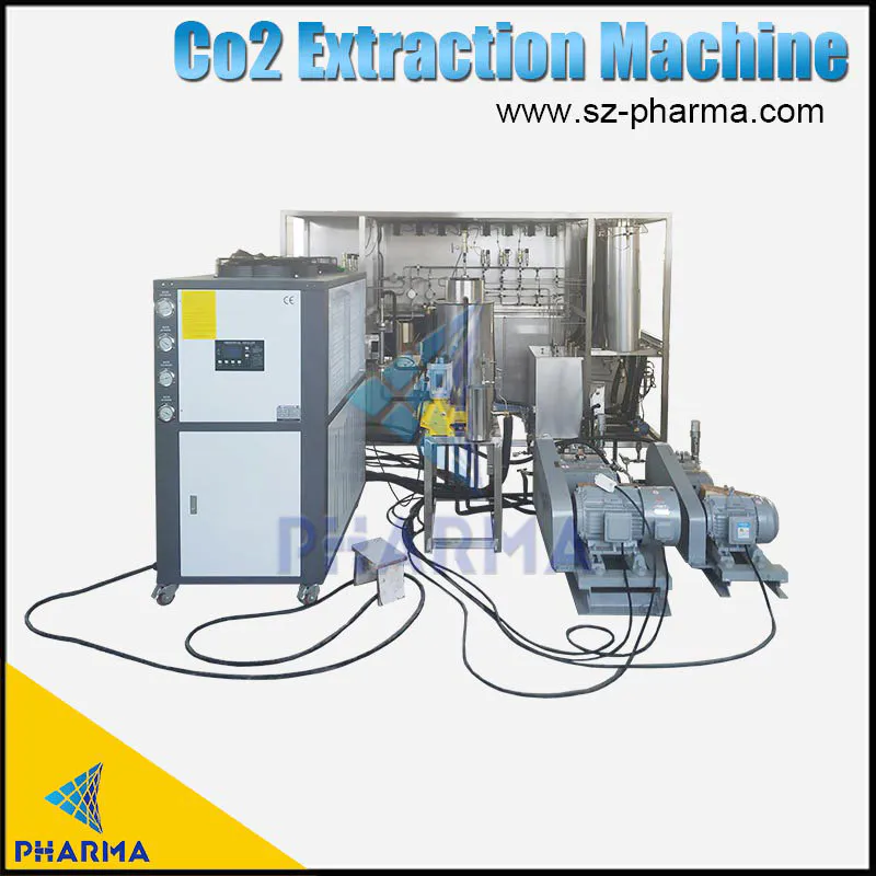 10L supercritical co2 machine for CBD oil extraction/herbal extract machine