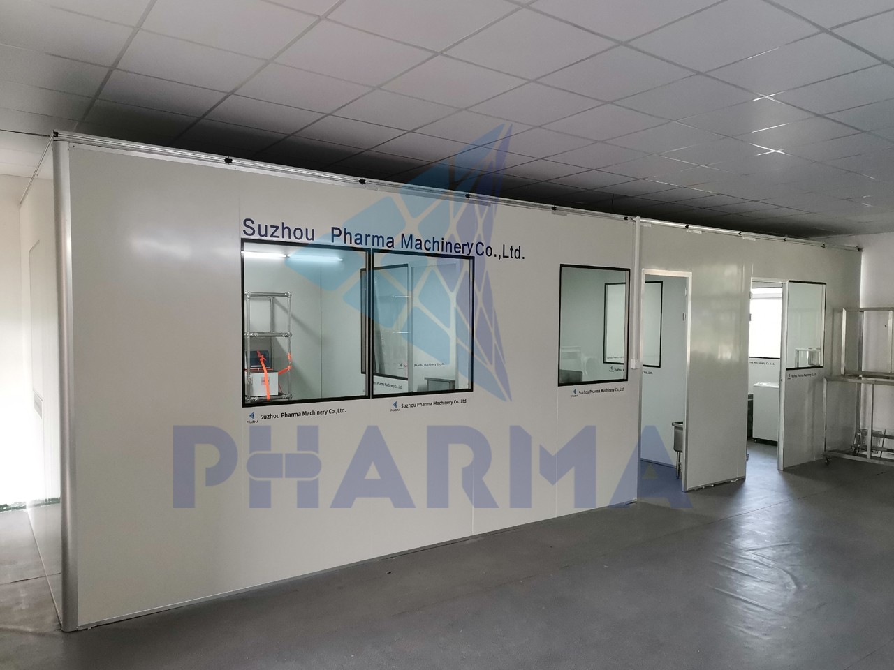 news-PHARMA-2019 Suzhou Pharma New Design Germany Standard “LEGO Cleanroom”-img
