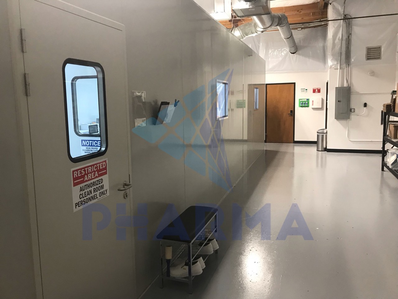 news-Hard Wall Modular Cleanroom-PHARMA-img
