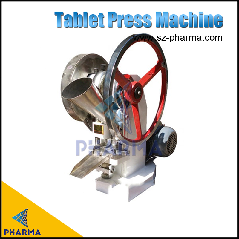 Tdp Pill Press Making Machine With 3d Mold