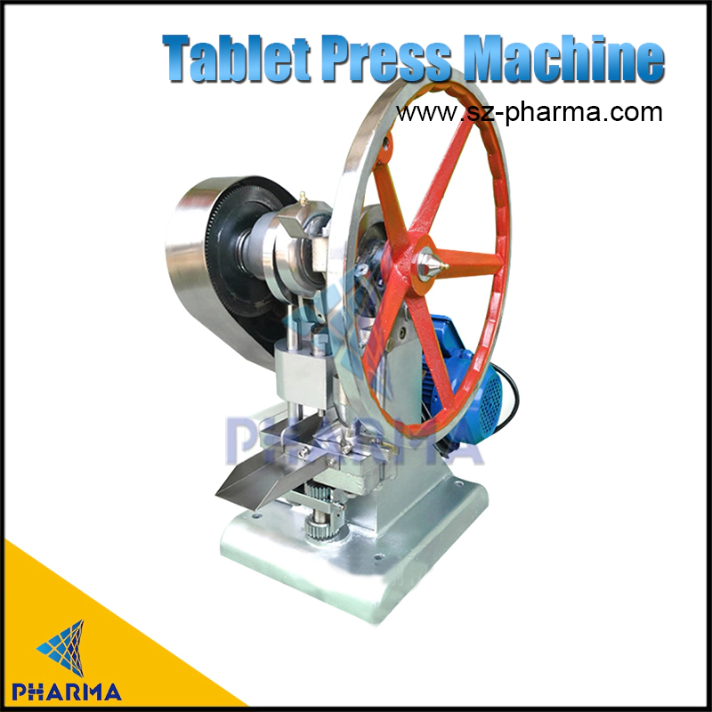 6T Lab Powder Tablet Small Press Machine
