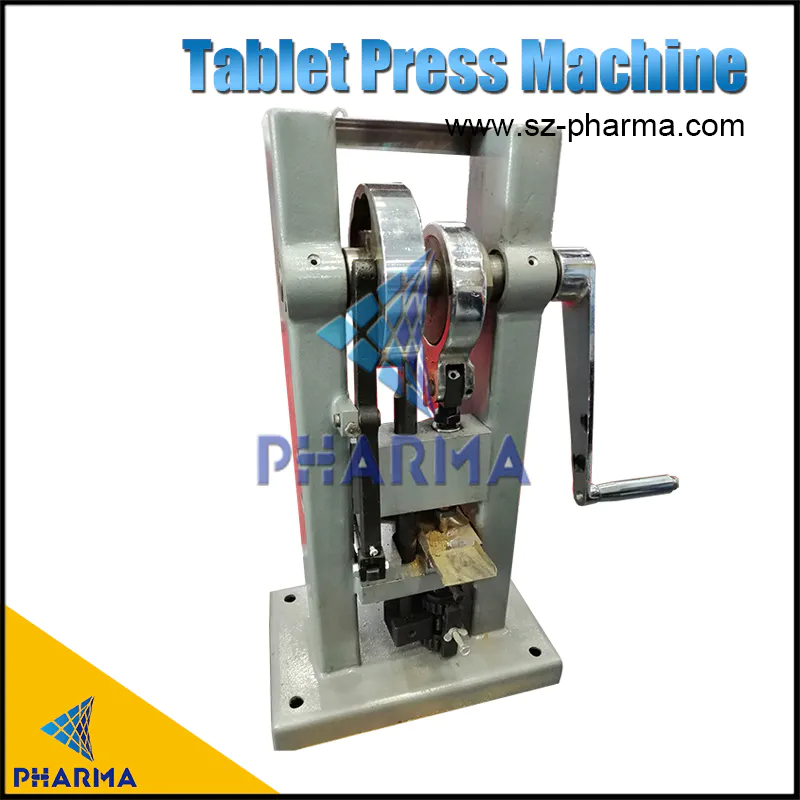 Manual Single Punch Tablet Press TDP0 - Small Easy Operate Hand Tablet Pill Press Machine