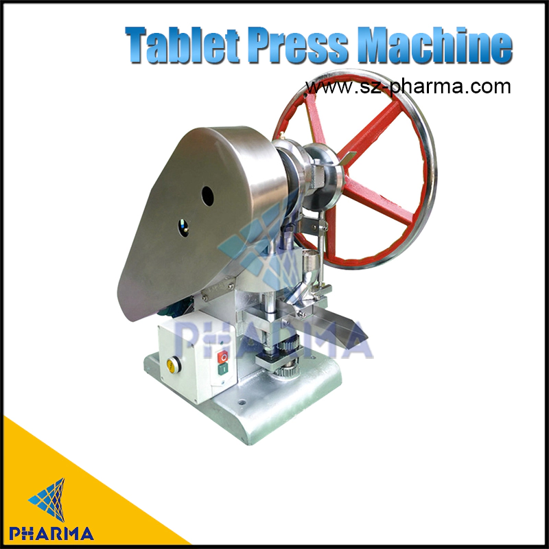 TDP 1.5/5/6 single punch tablet press machine with 1 round