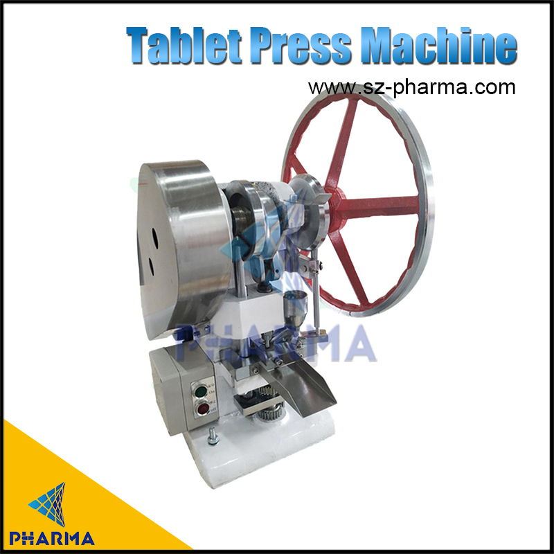 Single punch tablet press machine TDP0 TDP 5 TDP 6 with custom moulds