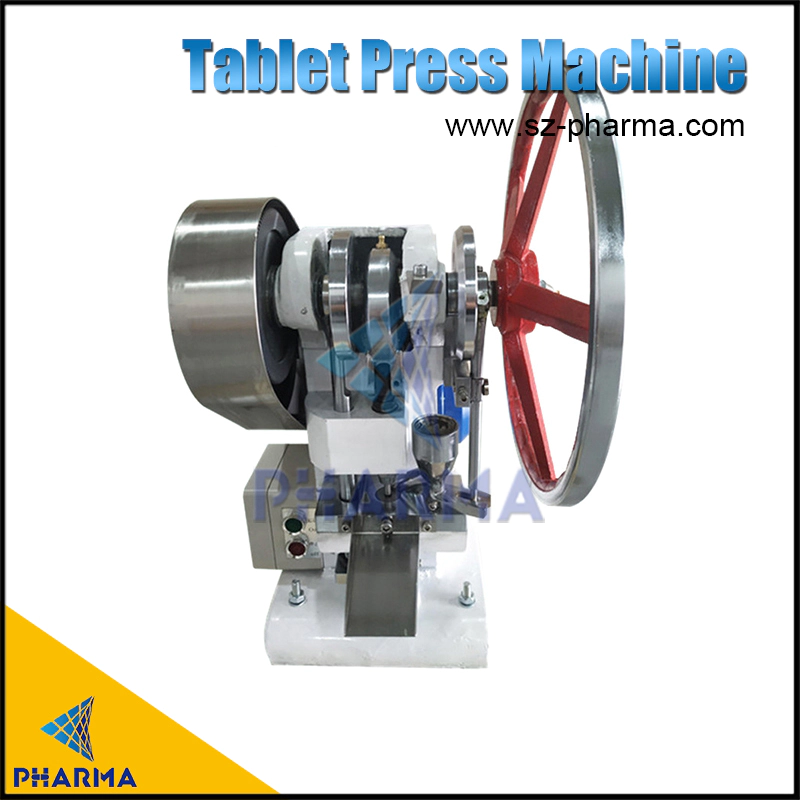 single punch tablet press machine candy pill