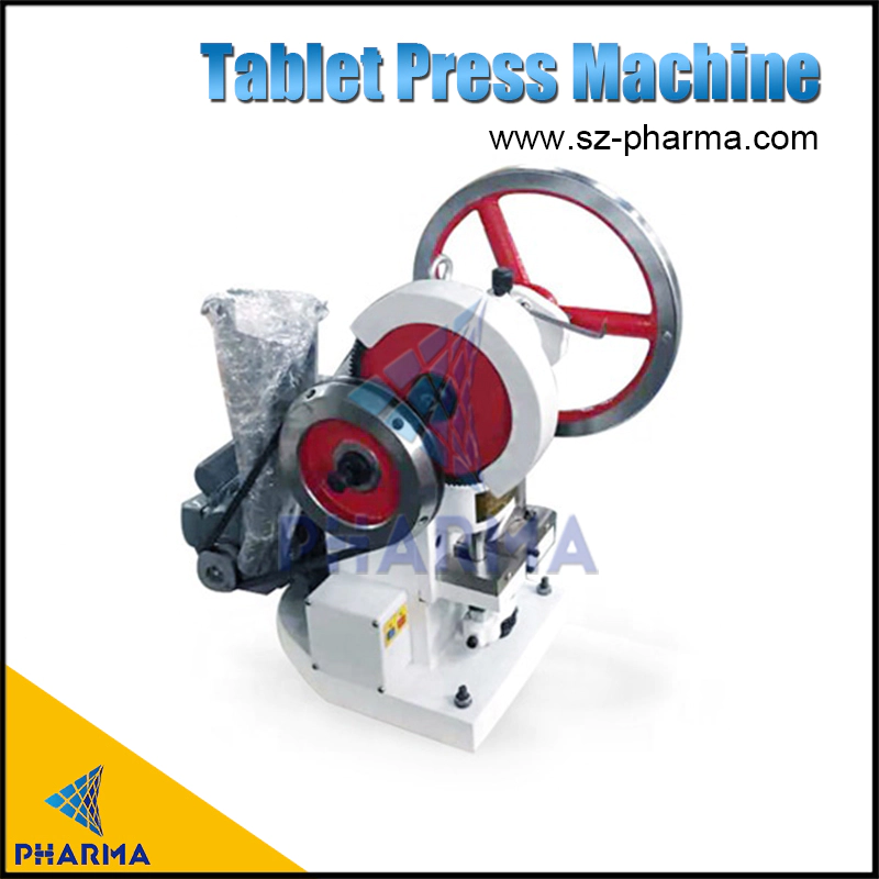 product-PHARMA-TDP5 Lab Pharmaceutical Tablet Press Machine-img