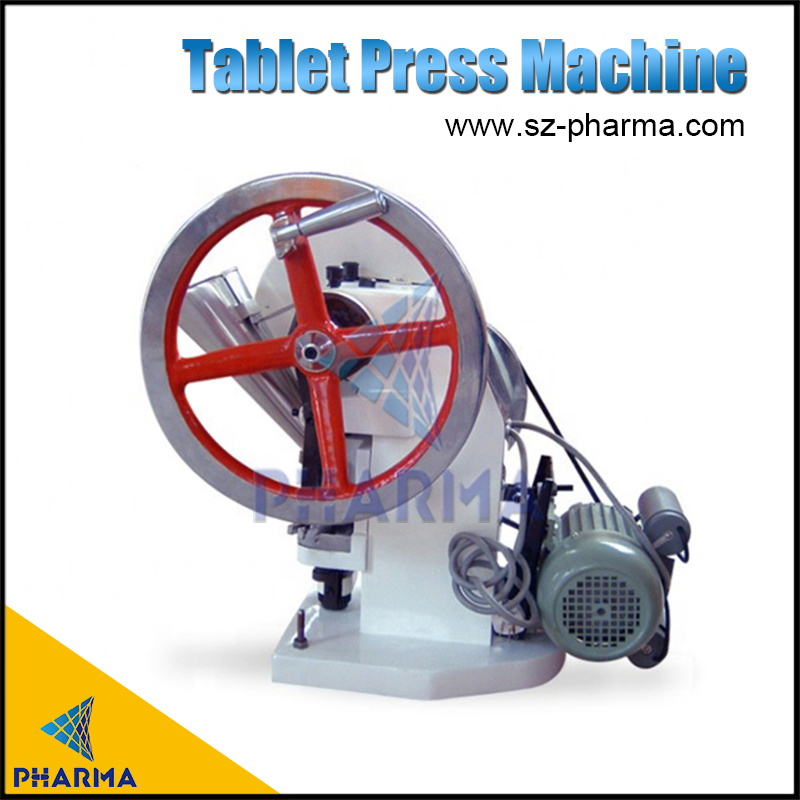 Single punch tablet press machine TDP0 TDP 5 TDP 6 with custom moulds