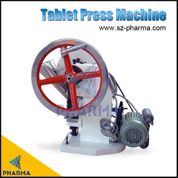 TDP5 Lab Pharmaceutical Tablet Press Machine