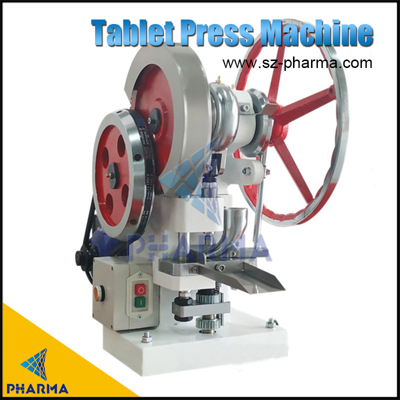 Tablet Press Machine For Pharmaceutical Tablet Manufacturing